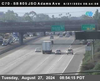 SB 805 at Madison Ave (Off Ramp)