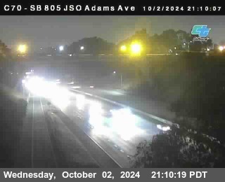 SB 805 at Madison Ave (Off Ramp)