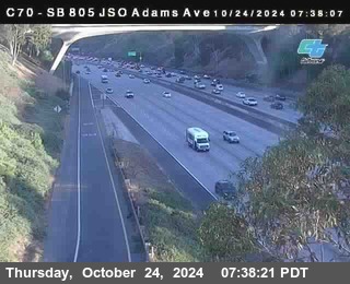 SB 805 at Madison Ave (Off Ramp)