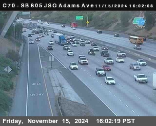 SB 805 at Madison Ave (Off Ramp)