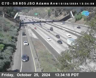 SB 805 at Madison Ave (Off Ramp)