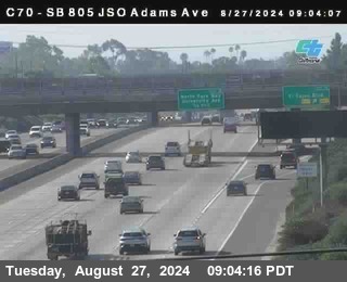 SB 805 at Madison Ave (Off Ramp)