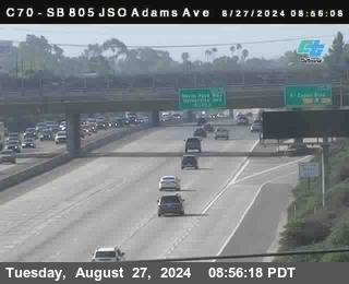 SB 805 at Madison Ave (Off Ramp)