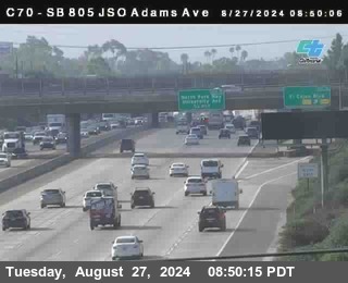 SB 805 at Madison Ave (Off Ramp)