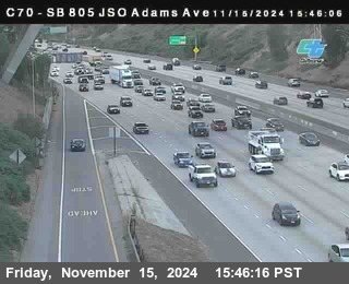 SB 805 at Madison Ave (Off Ramp)