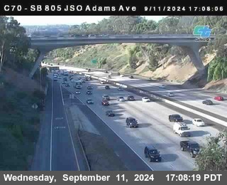 SB 805 at Madison Ave (Off Ramp)