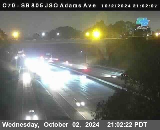 SB 805 at Madison Ave (Off Ramp)