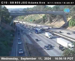 SB 805 at Madison Ave (Off Ramp)