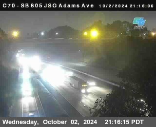 SB 805 at Madison Ave (Off Ramp)