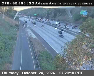 SB 805 at Madison Ave (Off Ramp)