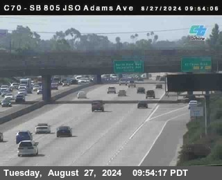 SB 805 at Madison Ave (Off Ramp)