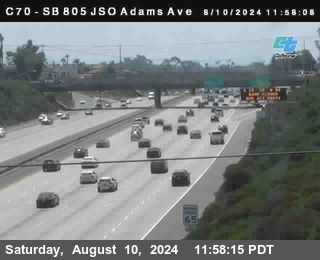 SB 805 at Madison Ave (Off Ramp)