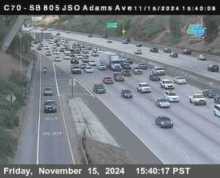 SB 805 at Madison Ave (Off Ramp)