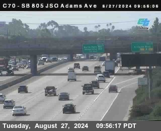 SB 805 at Madison Ave (Off Ramp)