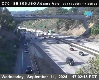 SB 805 at Madison Ave (Off Ramp)