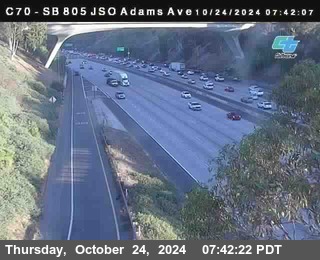 SB 805 at Madison Ave (Off Ramp)