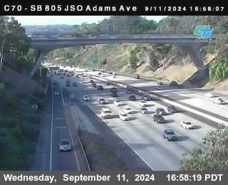 SB 805 at Madison Ave (Off Ramp)