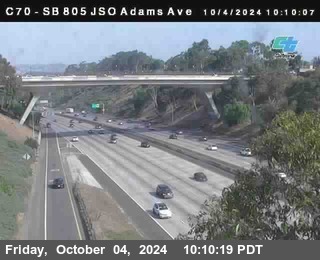 SB 805 at Madison Ave (Off Ramp)