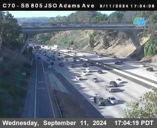 SB 805 at Madison Ave (Off Ramp)