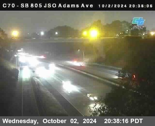 SB 805 at Madison Ave (Off Ramp)