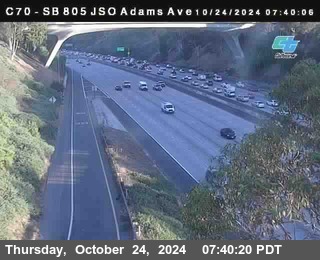 SB 805 at Madison Ave (Off Ramp)