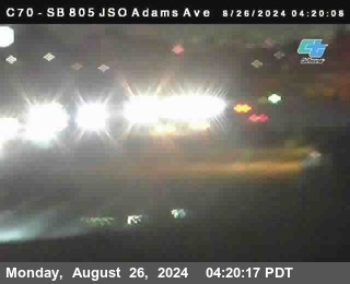 SB 805 at Madison Ave (Off Ramp)