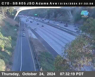 SB 805 at Madison Ave (Off Ramp)