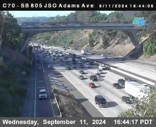 SB 805 at Madison Ave (Off Ramp)