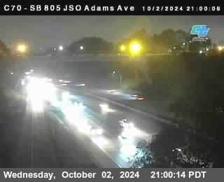 SB 805 at Madison Ave (Off Ramp)