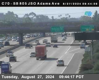 SB 805 at Madison Ave (Off Ramp)