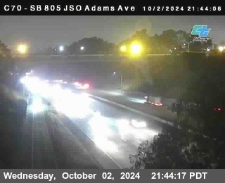 SB 805 at Madison Ave (Off Ramp)