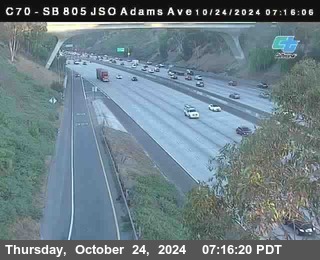 SB 805 at Madison Ave (Off Ramp)