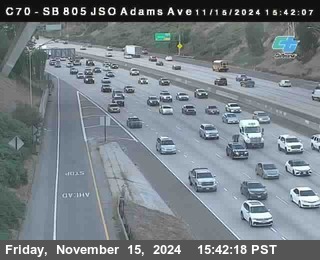 SB 805 at Madison Ave (Off Ramp)