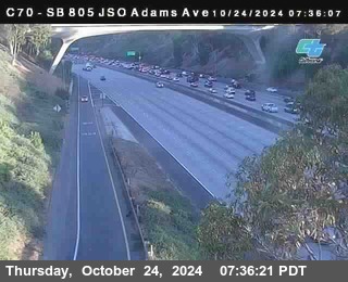 SB 805 at Madison Ave (Off Ramp)