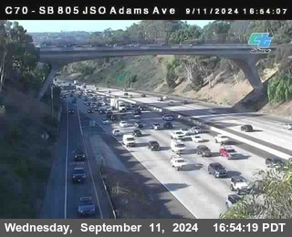 SB 805 at Madison Ave (Off Ramp)