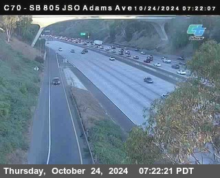 SB 805 at Madison Ave (Off Ramp)