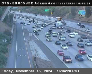 SB 805 at Madison Ave (Off Ramp)