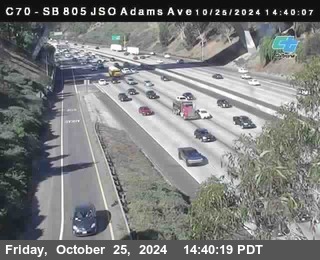 SB 805 at Madison Ave (Off Ramp)