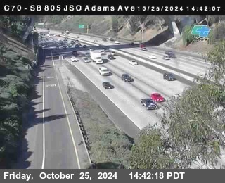 SB 805 at Madison Ave (Off Ramp)