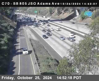 SB 805 at Madison Ave (Off Ramp)