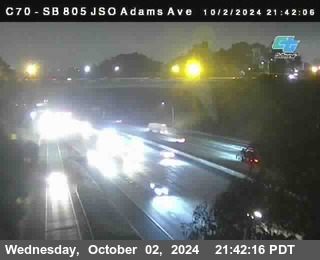 SB 805 at Madison Ave (Off Ramp)