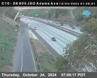 SB 805 at Madison Ave (Off Ramp)