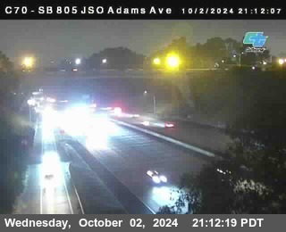 SB 805 at Madison Ave (Off Ramp)