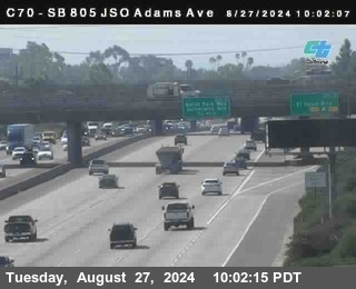 SB 805 at Madison Ave (Off Ramp)