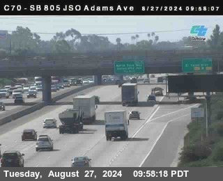 SB 805 at Madison Ave (Off Ramp)