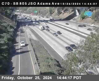 SB 805 at Madison Ave (Off Ramp)