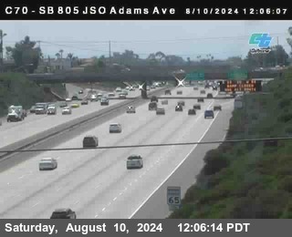 SB 805 at Madison Ave (Off Ramp)