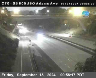 SB 805 at Madison Ave (Off Ramp)