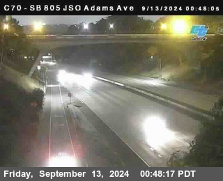 SB 805 at Madison Ave (Off Ramp)