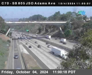 SB 805 at Madison Ave (Off Ramp)